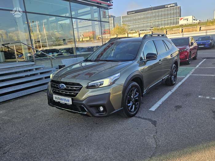 Subaru Outback, 2.5 l., Универсал