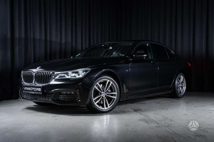 BMW 730, 3.0 l., Седан