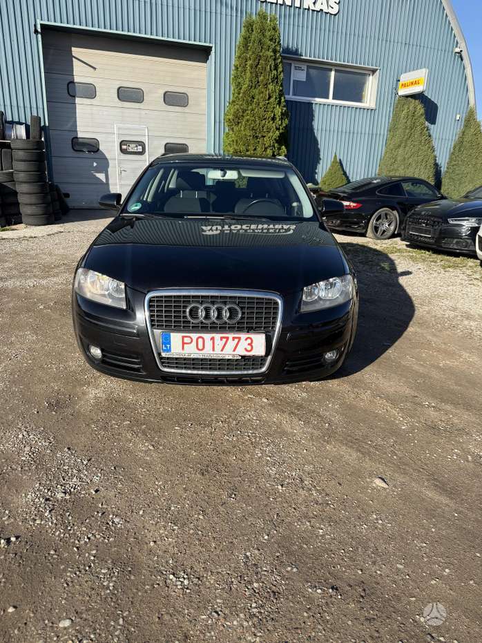 Audi A3, 2.0 l., Хэтчбек