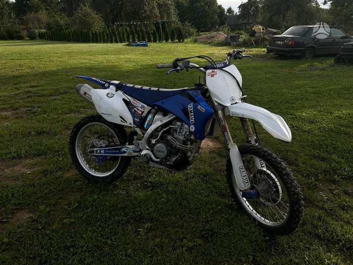 Yamaha YZF 250cc, motocross