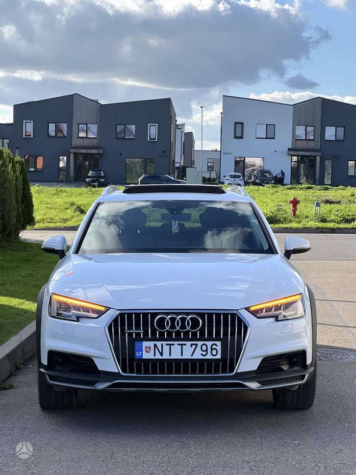Audi A4 allroad, 2.0 l., Универсал