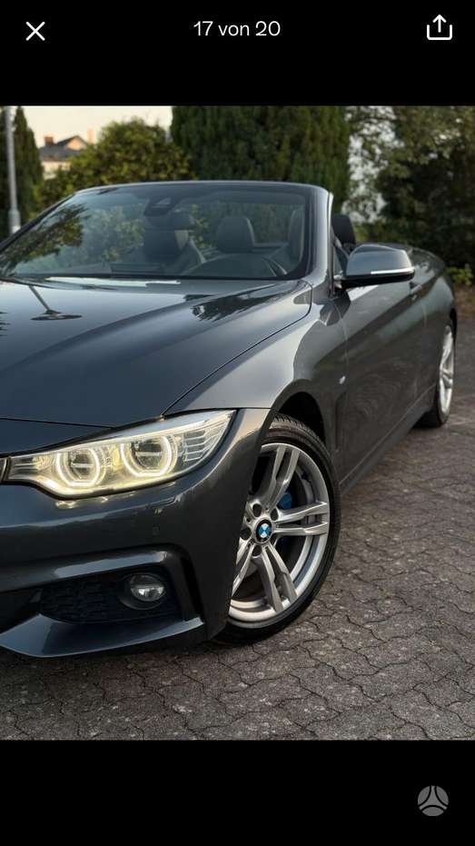 BMW 420, 2.0 l., Кабриолет