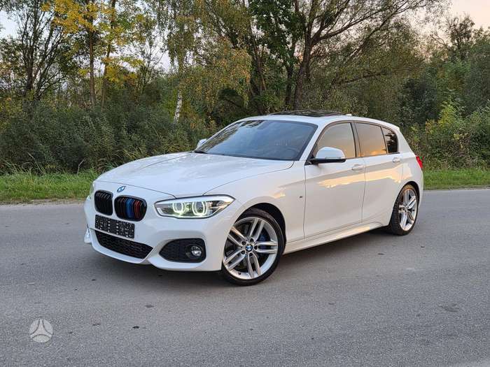 BMW 120, 2.0 l., Хэтчбек