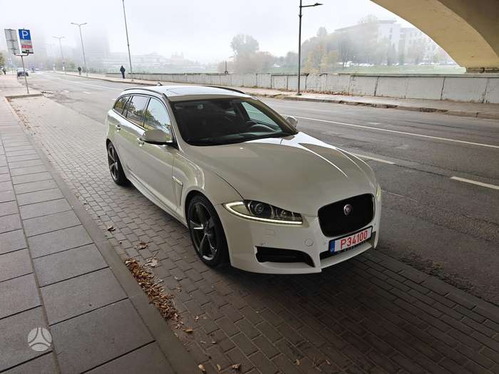 Jaguar XF, 3.0 l., Универсал