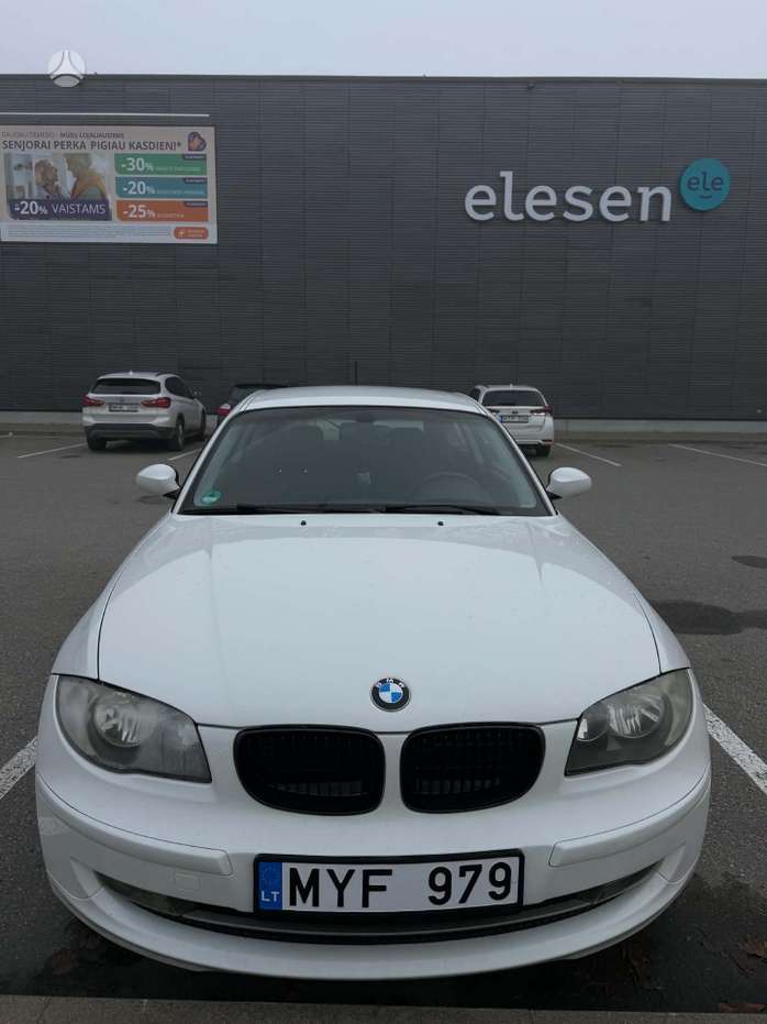 BMW 118, 2.0 l., Хэтчбек