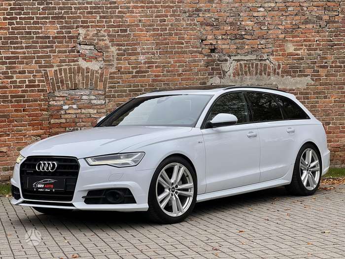 Audi A6, 3.0 l., Универсал