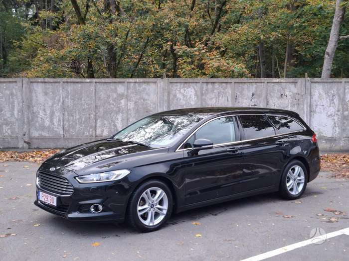 Ford Mondeo, 2.0 l., Универсал