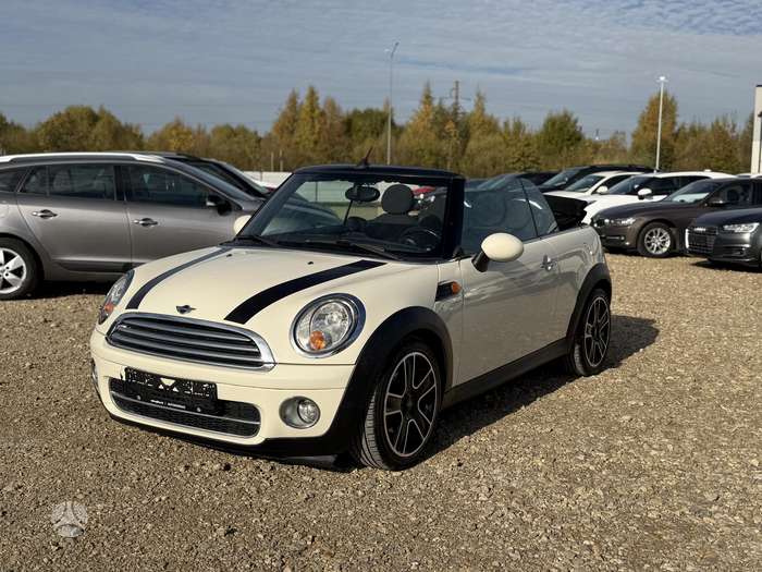 Mini Cooper, 1.6 l., Кабриолет