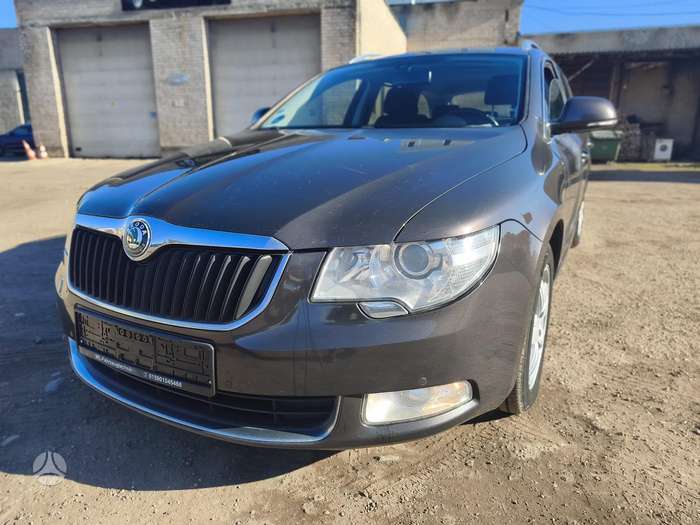 Skoda Superb, 2.0 l., Универсал