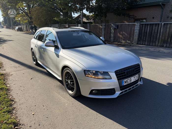 Audi A4, 2.0 l., wagon