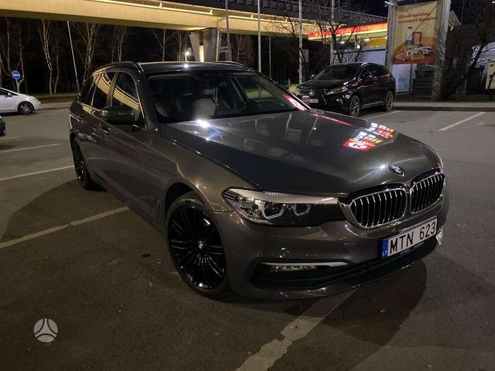 BMW 520, 2.0 l., Универсал