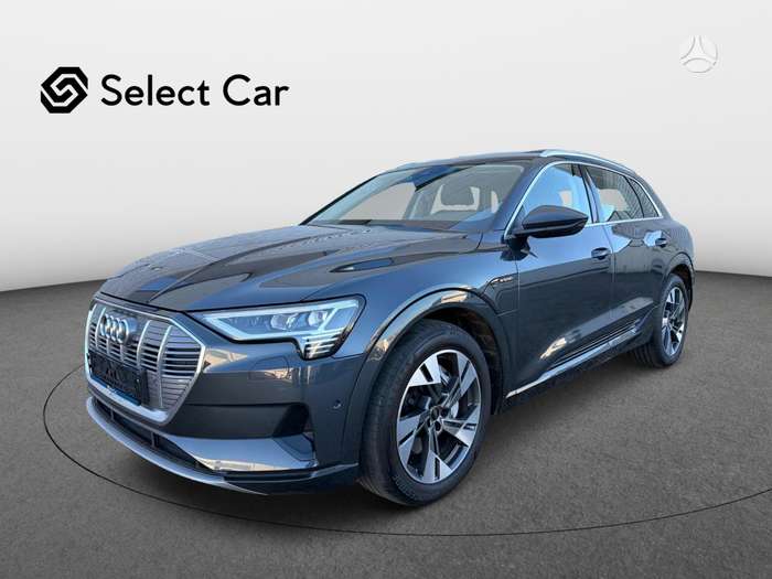 Audi e-tron, 95 кВт·ч, Внедорожник / Кроссовер