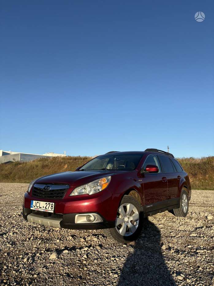 Subaru Outback, 2.5 l., Универсал
