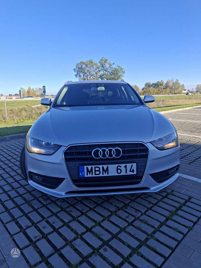 Audi A4, 2.0 l., wagon