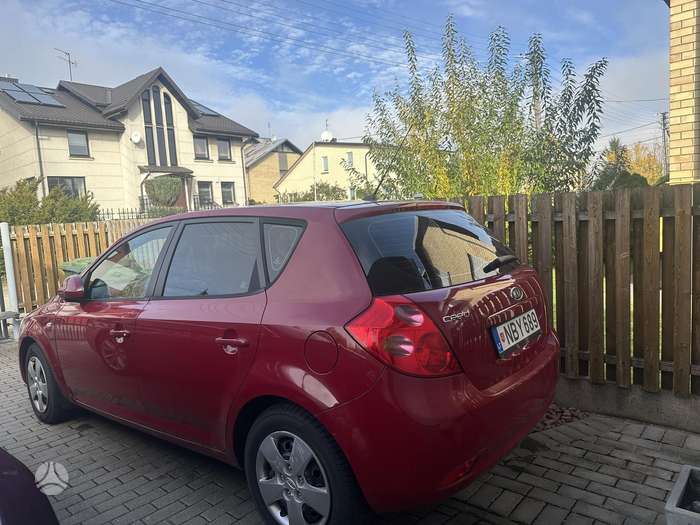 Kia Ceed, 2.0 l., hečbekas
