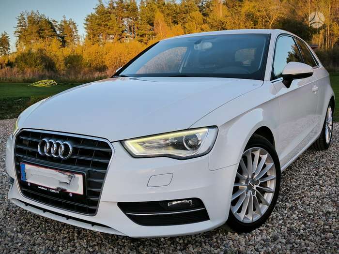 Audi A3, 2.0 l., hatchback