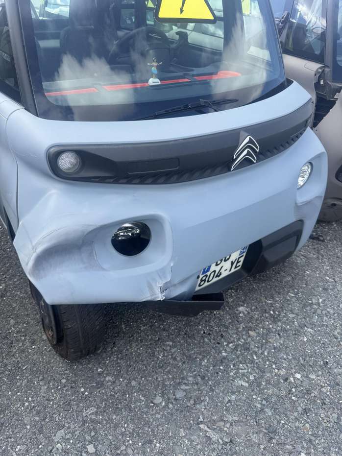 Citroen Ami, Седан