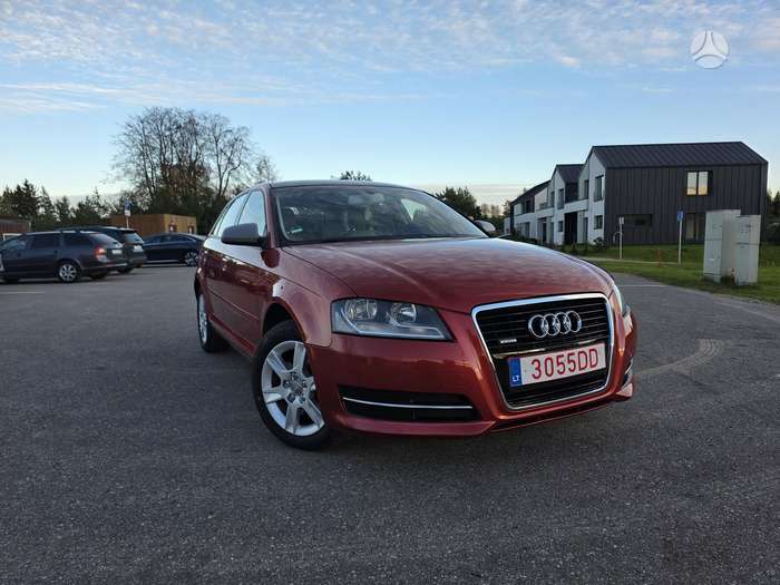 Audi A3, 2.0 l., Хэтчбек
