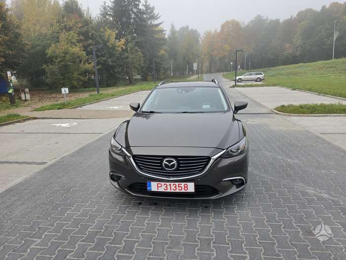 Mazda 6, 2.2 l., universalas