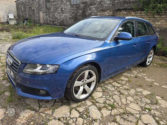 Audi A4, 1.8 l., wagon