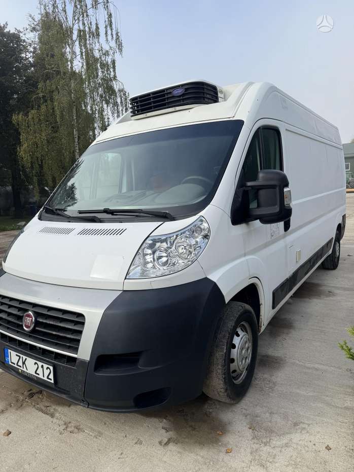 Fiat Ducato, 2.3 l., cargo van