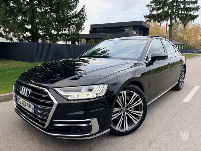 Audi A8, 3.0 l., Седан