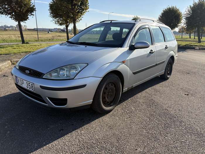 Ford Focus, 1.8 l., Универсал