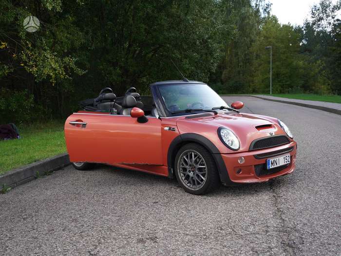 Mini Cooper S, 1.6 l., Кабриолет