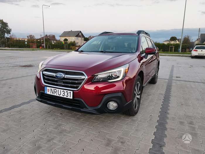 Subaru Outback, 2.5 l., wagon