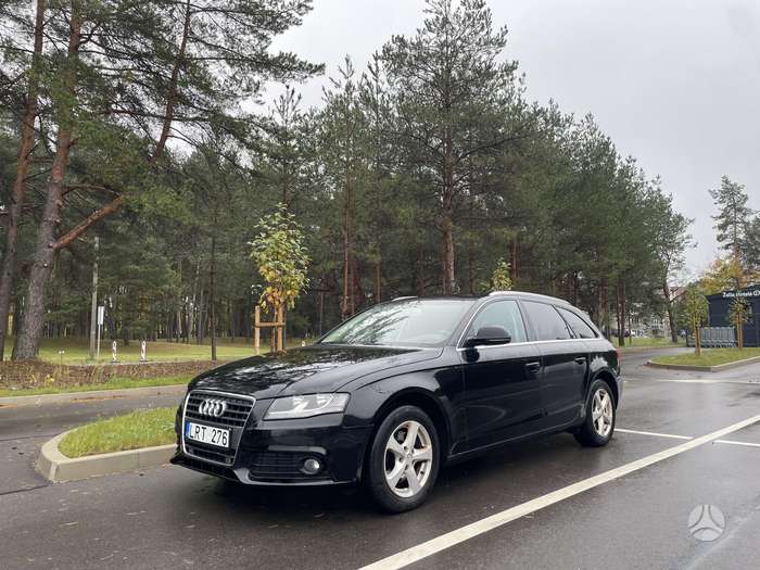 Audi A4, 2.0 l., universalas