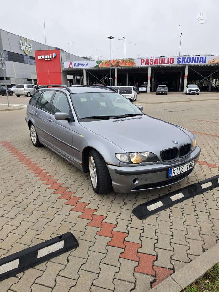 BMW 320, 2.0 l., Универсал