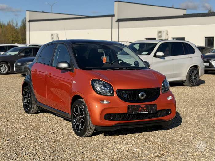 Smart Forfour, 18 кВт·ч, Хэтчбек