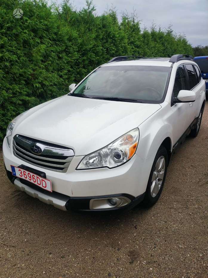 Subaru Outback, 3.6 l., wagon