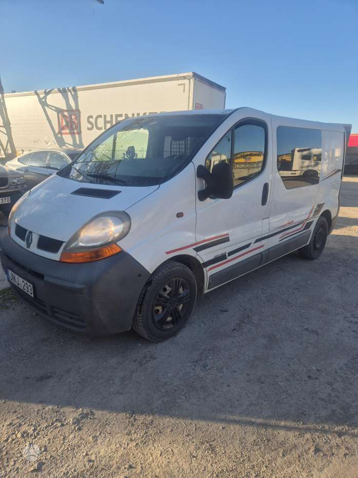 Renault Trafic, 1.9 l., Минивэн