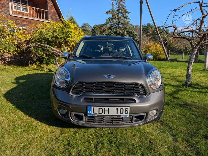 Mini Cooper SD, 2.0 l., Внедорожник / Кроссовер