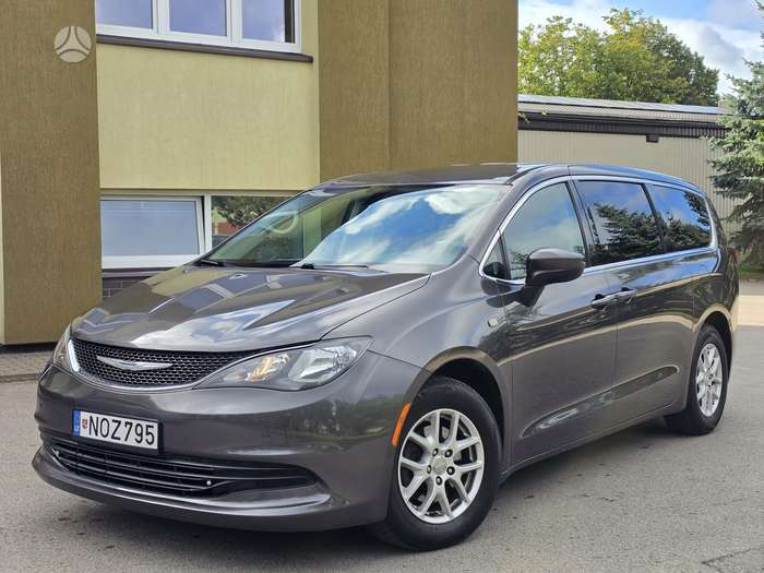 Chrysler Pacifica, 3.6 l., mpv / minivan