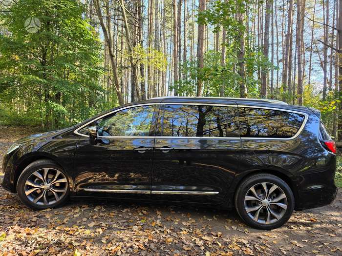 Chrysler Pacifica, 3.6 l., Универсал