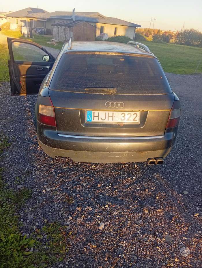 Audi A4, 2.5 l., Универсал