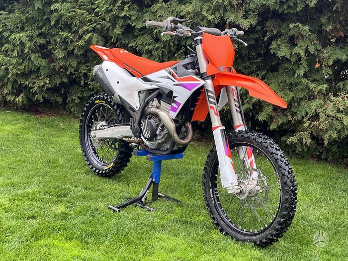 KTM SX 350cc, motocross
