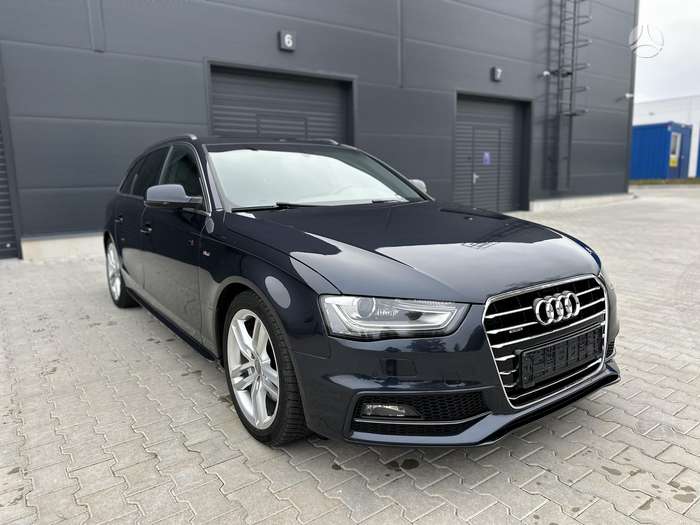Audi A4, 3.0 l., Универсал