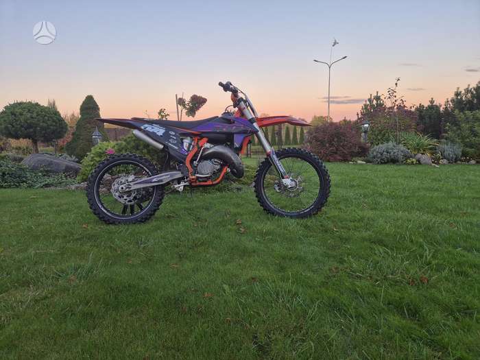 KTM SX 125cc, krosiniai