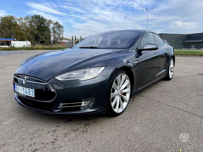 TESLA MODEL S P85D PERFORMANCE 691CH - DUAL MOTOR - SUPERCHARGE GRATUITE