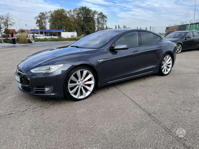 TESLA MODEL S P85D PERFORMANCE 691CH - DUAL MOTOR - SUPERCHARGE GRATUITE
