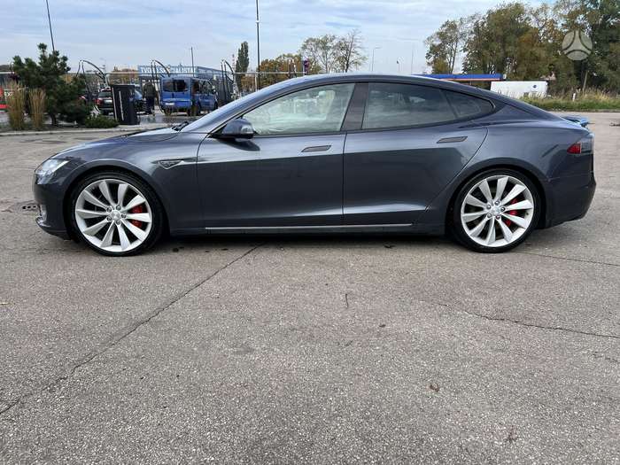 TESLA MODEL S P85D PERFORMANCE 691CH - DUAL MOTOR - SUPERCHARGE GRATUITE
