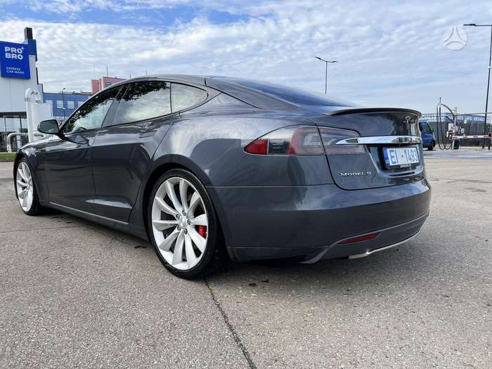 TESLA MODEL S P85D PERFORMANCE 691CH - DUAL MOTOR - SUPERCHARGE GRATUITE