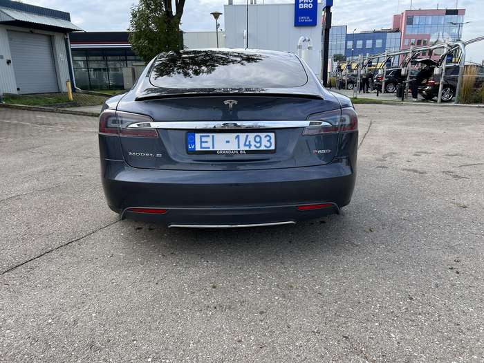 TESLA MODEL S P85D PERFORMANCE 691CH - DUAL MOTOR - SUPERCHARGE GRATUITE