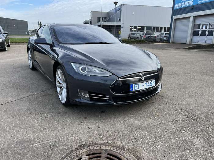 TESLA MODEL S P85D PERFORMANCE 691CH - DUAL MOTOR - SUPERCHARGE GRATUITE