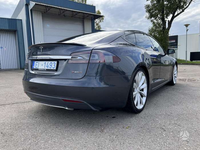 TESLA MODEL S P85D PERFORMANCE 691CH - DUAL MOTOR - SUPERCHARGE GRATUITE