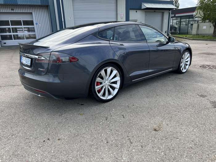 TESLA MODEL S P85D PERFORMANCE 691CH - DUAL MOTOR - SUPERCHARGE GRATUITE