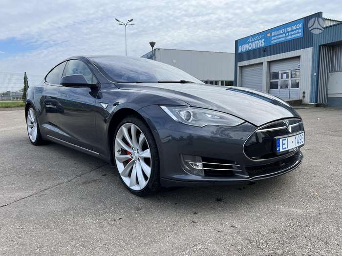 TESLA MODEL S P85D PERFORMANCE 691CH - DUAL MOTOR - SUPERCHARGE GRATUITE